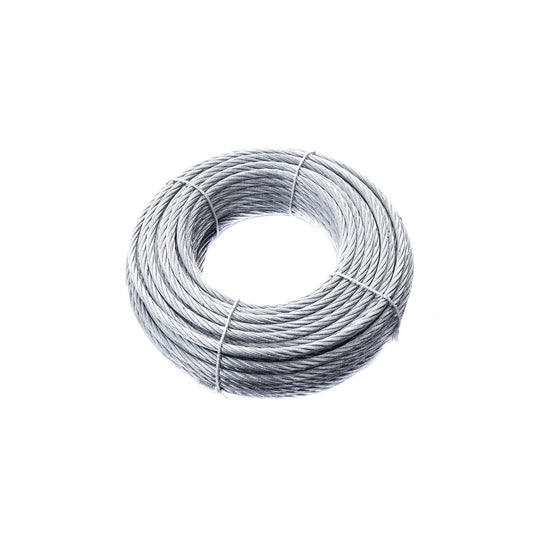 FUNE ACC.ZINCATA 8 MM 25MT 72 FILI