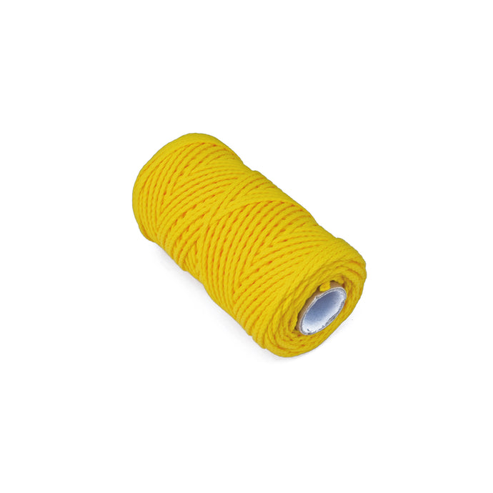 TRECCIA PP  1,8MM GIALLO MT 50