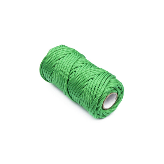 TRECCIA POLIP. VERDE HT 3 MM MT20