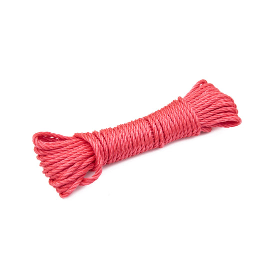 CORDA PP  4 MM MT 10 COLOR.ASSOR