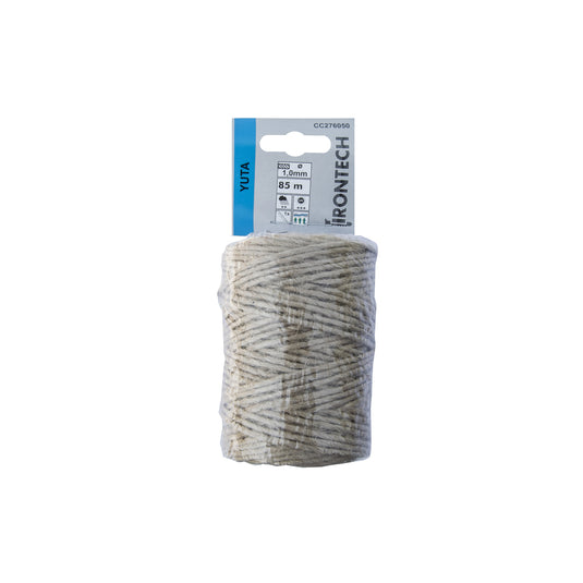 SPAGO IN YUTA  1 MM MT 85 NATURALE