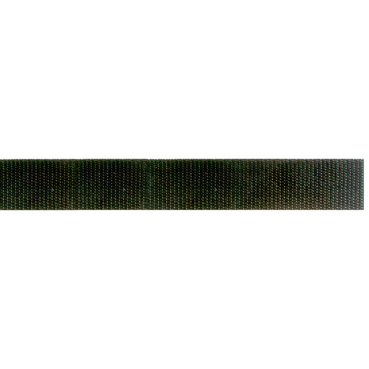 CINGHIA POLIPROP-H25 MM NERA