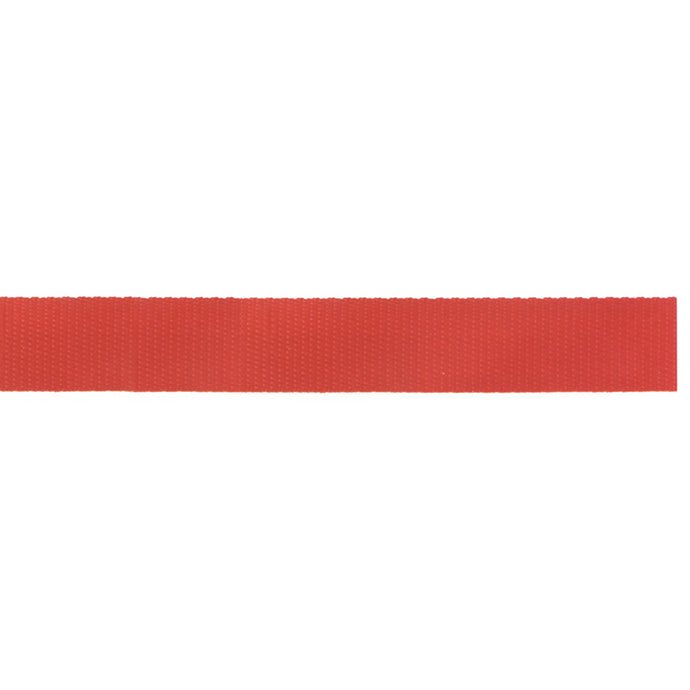 CINGHIA POLIPROP-H25 MM ROSSA
