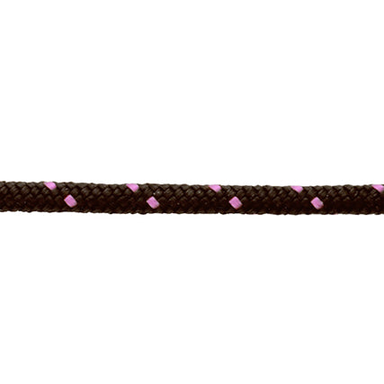 CORDA POLIPROP.ROSA/NERO 6MM MT60