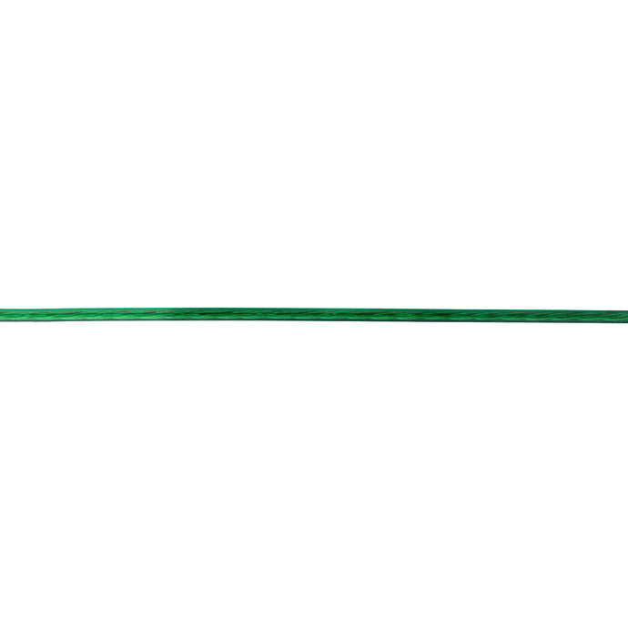 FUNE FERRO+PLAST.VERDE 3MM MT 150