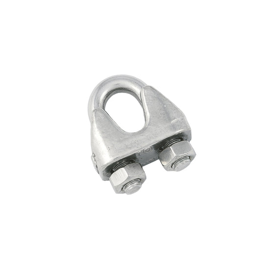 MORSETTO DIN 741 ZINCATO 12 MM.