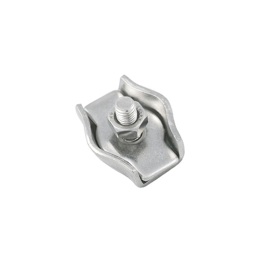 MORSETTO SIMPLEX ZINCATO 8 MM.