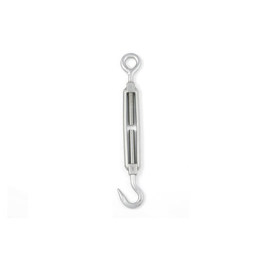TENDITORE OCCHIO - GANCIO DIN 1480 ZINCATO M12
