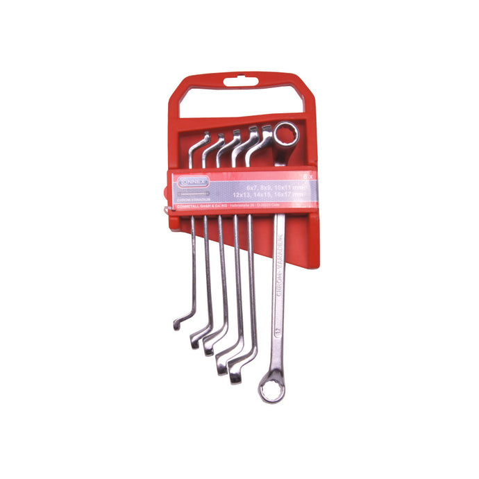 SERIE CHIAVI POLIGONALI 6 PZ 6-17
