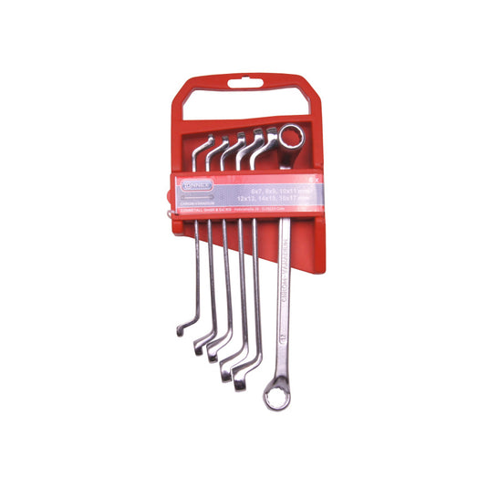 SERIE CHIAVI POLIGONALI 6 PZ 6-17
