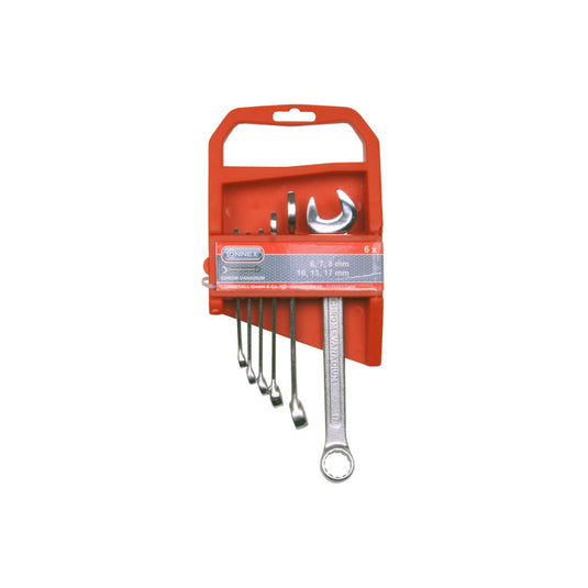 SERIE CHIAVI COMBINATE 6PZ 6-17