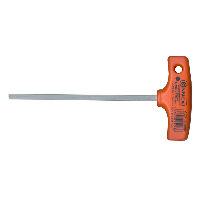 GIRAVITE ESAGONALE CON IMPUGNATUIRA A T 6MMX150M
