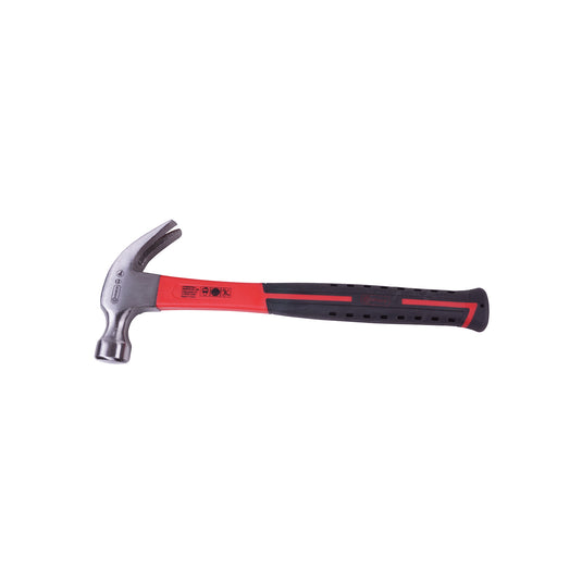 MARTELLO DA CARPENTIERE 450GR MANICO FIBRA VETRO