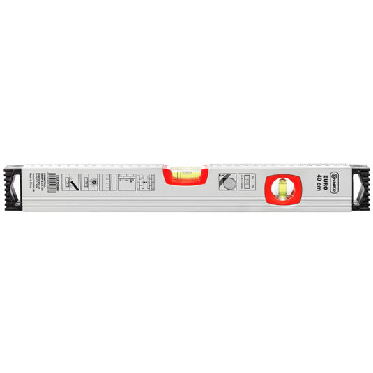 LIVELLA EURO IN ALLUMINIO 80CM