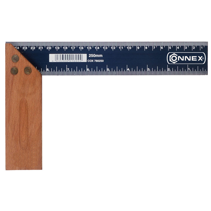 SQUADRA FALEG.BASE LEGNO 300MM