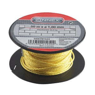 SPAGO MURATORE GIALLO 0,1MM 50M