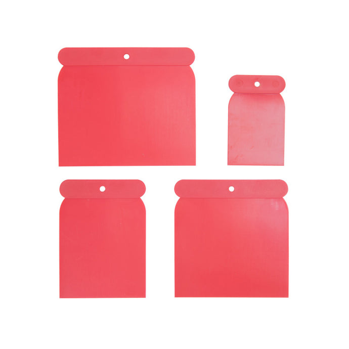SET SPATOLE PLAST.INFRANGIBILI PZ4