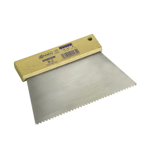 SPATOLE DENTATE Z 2X2/180MM