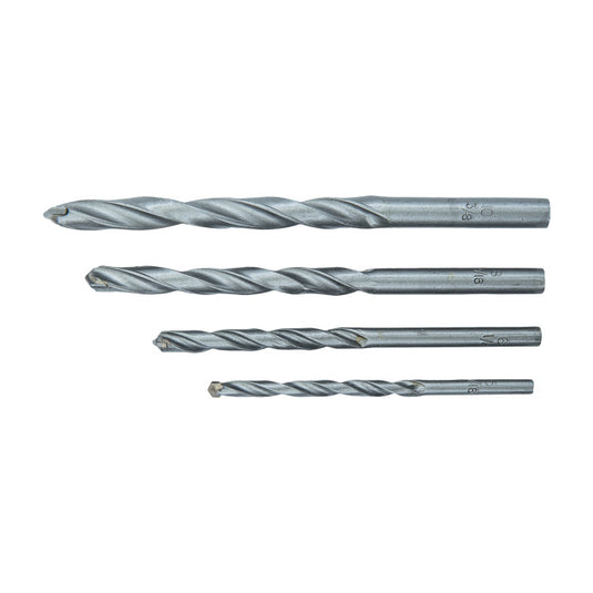 SET PUNTE MURO  5-6-8-10MM PZ4