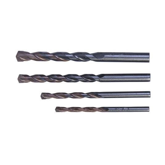 SET PUNTE CALCESTRUZZO ISO 5468 5-10MM HM PZ4