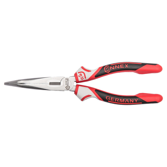 PINZA BECCHI SEMI CURVI 3K 160MM