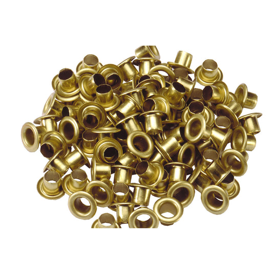 OCCHIELLI OTTONE 5.0MM PZ100