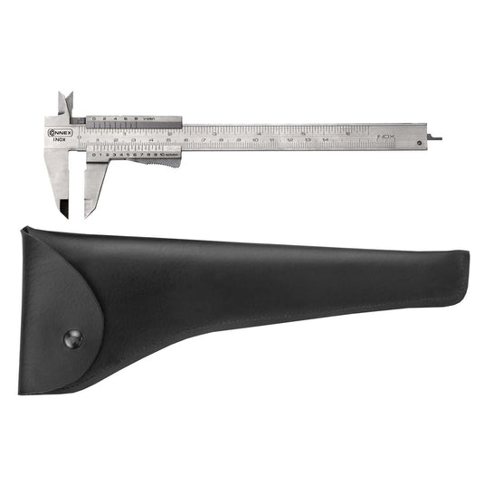 CALIBRO CORSOIO - NONIO DECIMALE 140MM INOX