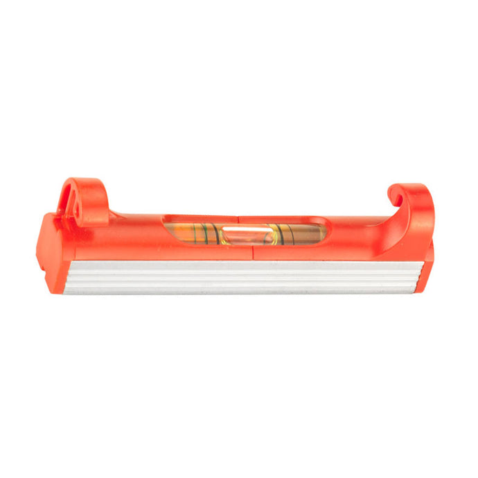 LIVELLA APPENDIBILE MINI CON CLIP 7 CM