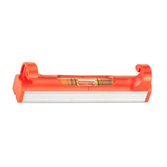 LIVELLA APPENDIBILE MINI CON CLIP 7 CM