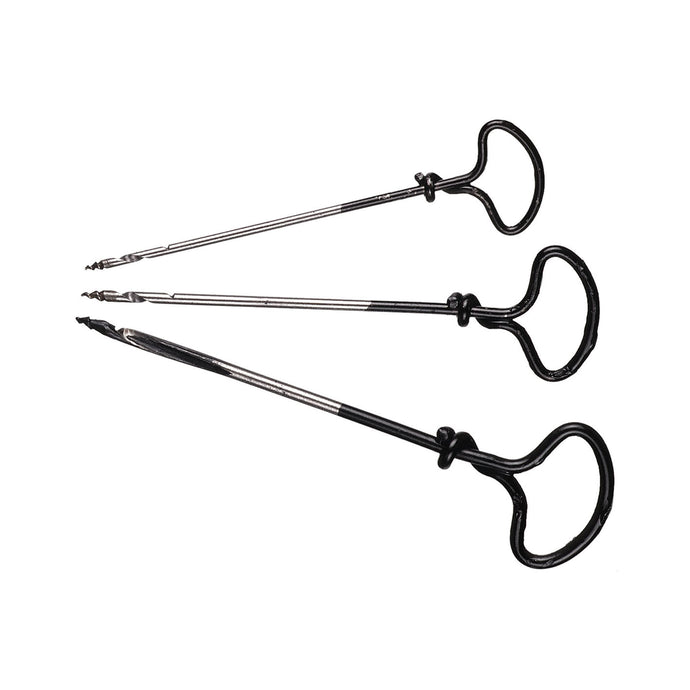 SET TRIVELLINI 2-3-4MM S/S PZ3