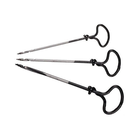SET TRIVELLINI 2-3-4MM S/S PZ3