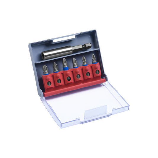 SET INSERTI PZ + ADATTATORE PZ6