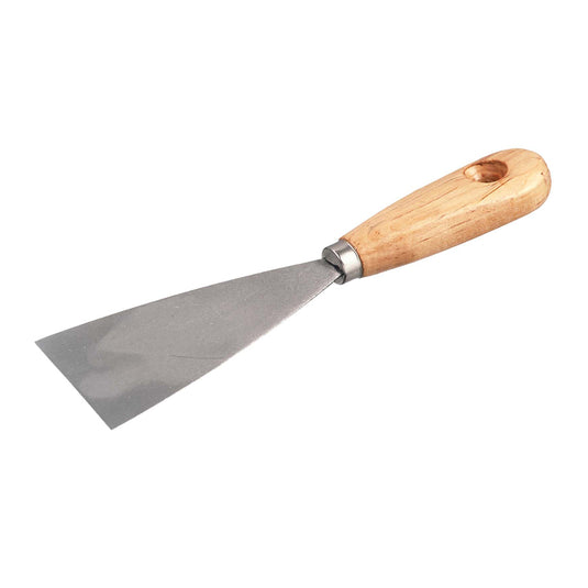 SPATOLA MAN/LEGNO 4" MM100