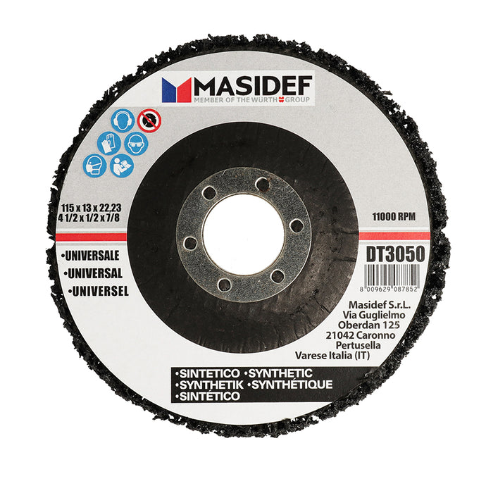DISCO MOLATURA SINTETICO 115X13MM UNIV