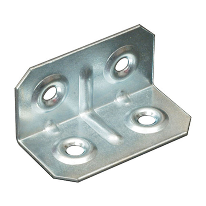 PIASTRINA ANG. 20X20 ZINC. 4 PZ