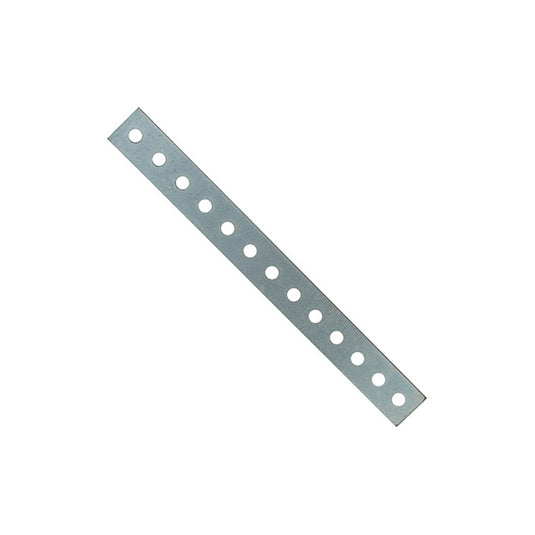 PIASTRA DRITTA ZINC. 100X20 SP. 2
