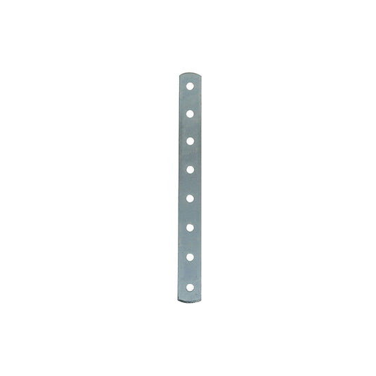 PIASTRA DRITTA ZINC. 100X20 SP. 4