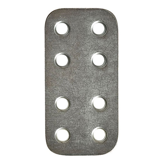 PIASTRINA DRITTA 60X30 ZINC. 20 PZ