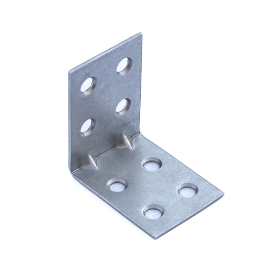 PIASTR. ANG. 40X40 ACC. INOX A4