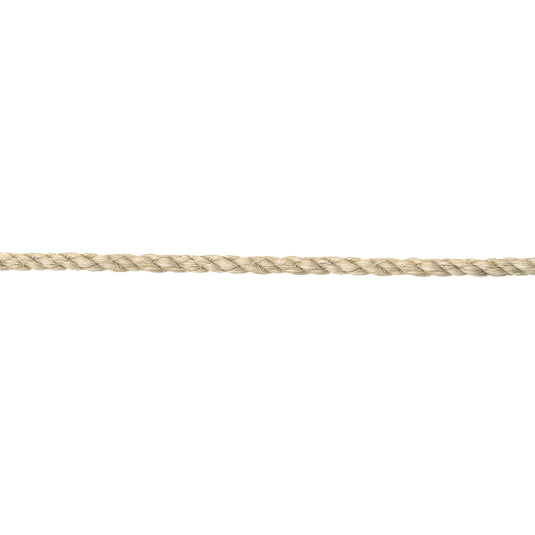 CORDA IN SISAL NATURALE 6MM 150MT