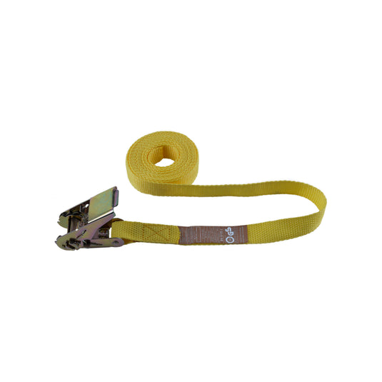 CINGHIA ANCORAGGIO 245KG TENDITORE 25X3500MM