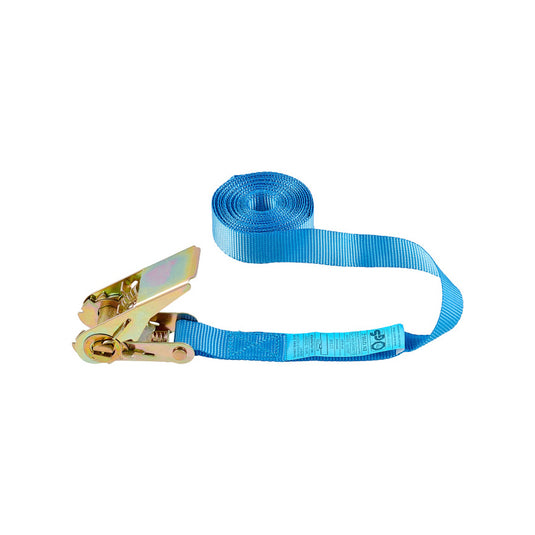 CINGHIA ANCORAGGIO 500KG TENDITORE 25X5000MM