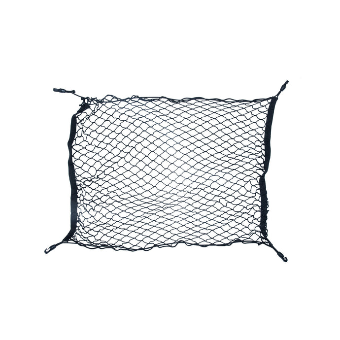 RETE CON ELASTICO CONTENITIVA 4 GANCI 900X700MM