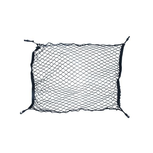 RETE CON ELASTICO CONTENITIVA 4 GANCI 900X700MM
