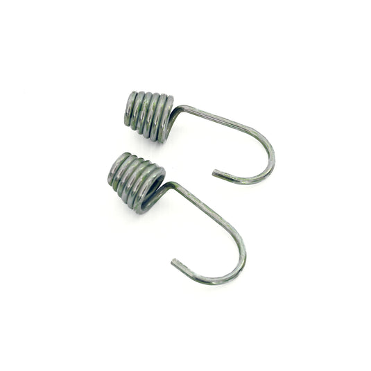 GANCIO ACCIAIO ZINCATO X ELASTICI 8MM PZ 2