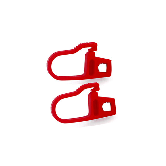 GANCI D.8 NYLON ROSSO "BLOCK" PZ2