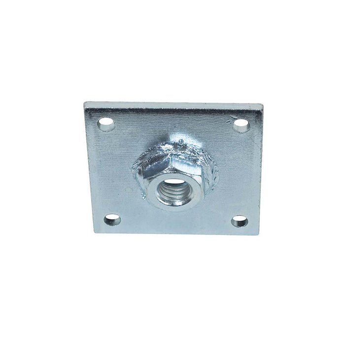 PIASTR. 50X50 DADO SALDATO M8 ZINC