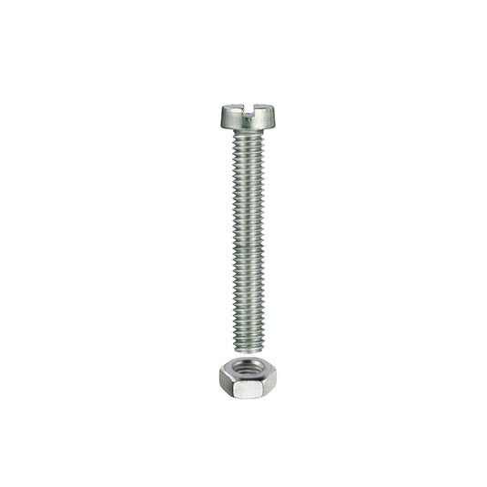 VITE METRICA TC. ZINC. M 5X60 PZ6