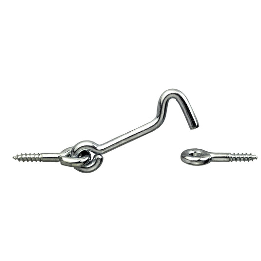 GANCI C/OCCH.ZINC.4,6X120 PZ2