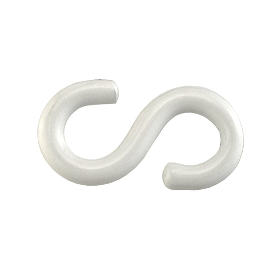 GANCI A "S" PLAS.BC 3,8X25 PZ4